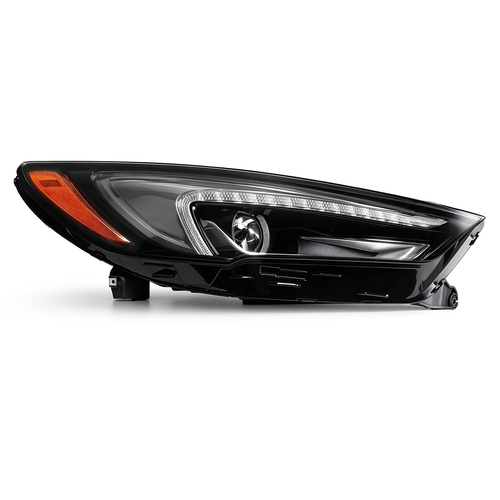 For 2018-2021 Buick Enclave Full LED Headlight With LED Module Right Passenger For 2018-2021 Buick Enclave Full LED Headlight With LED Module Right Passenger