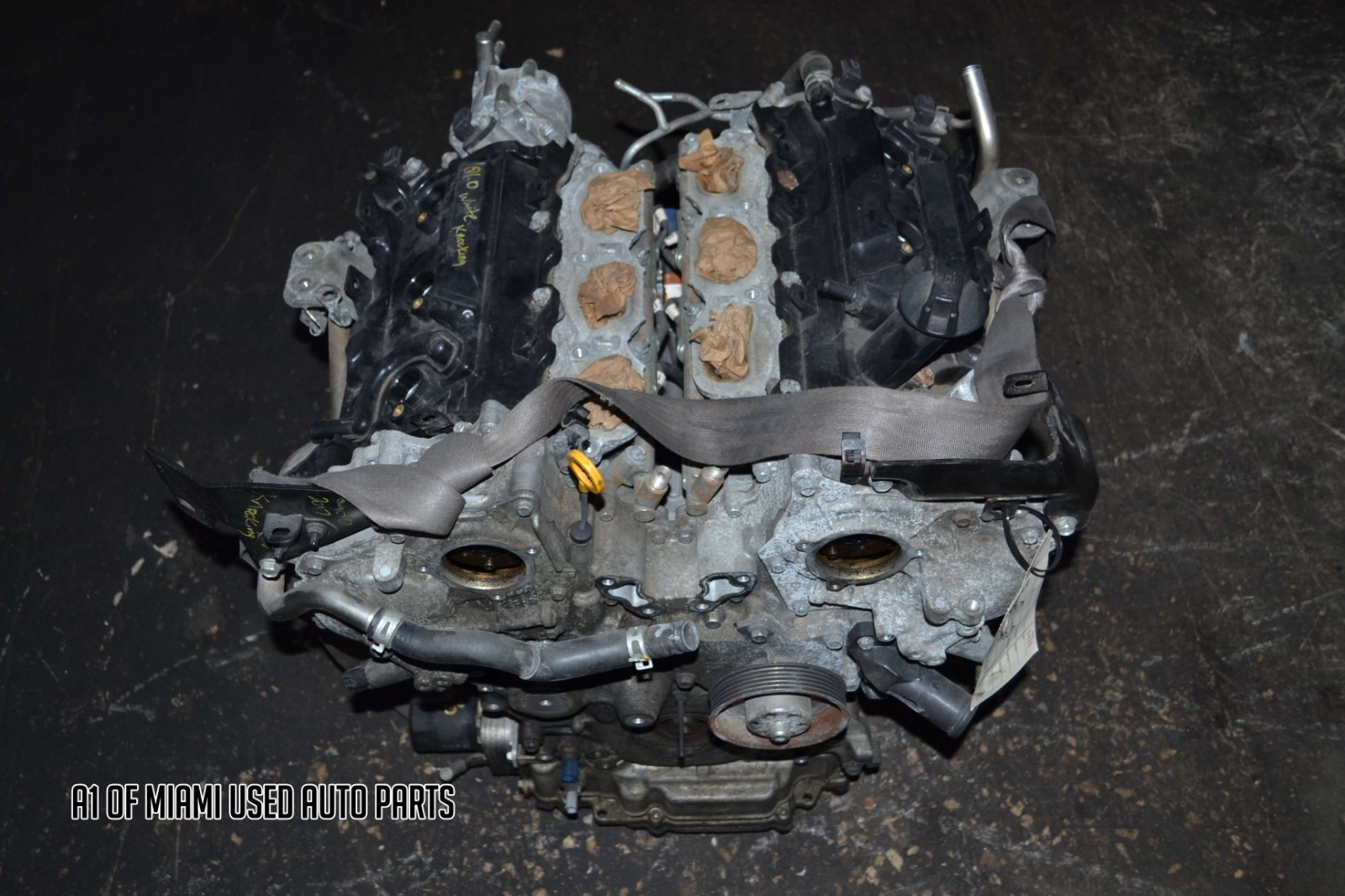 2017 Infiniti q50 q60 3.0L RWD Engine Part Core Motor VR30DDTT