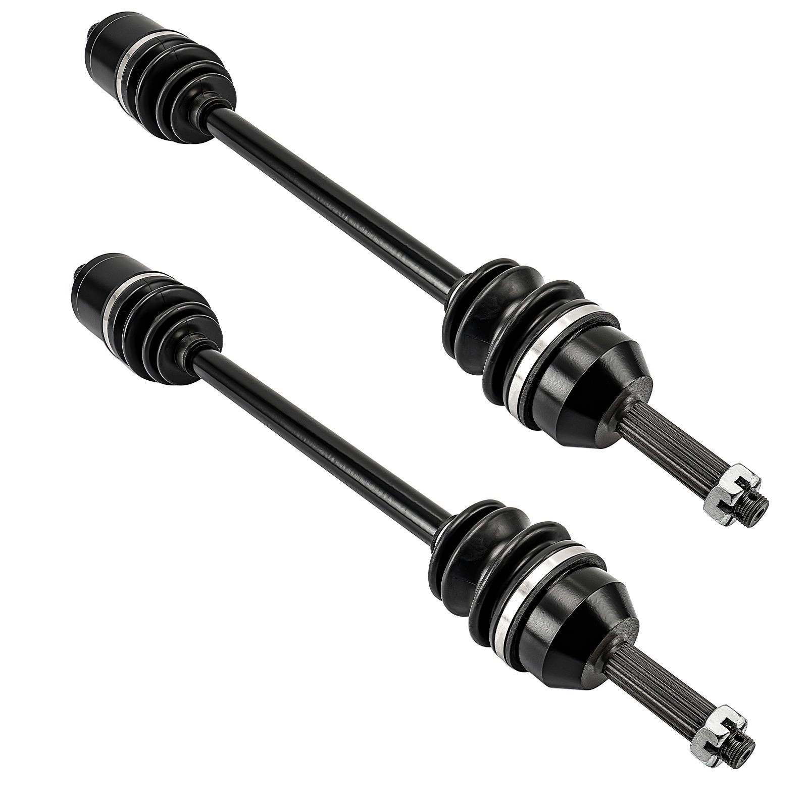 2x Front Left & Right CV Axles For Polaris Ranger 500 570 2017 2018 - 2023