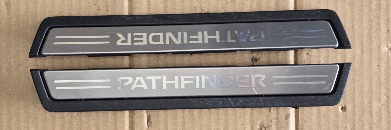 2013-2020 Nissan Pathfinder Rear Scuff Plates LH & RH SET 769B33JAOA