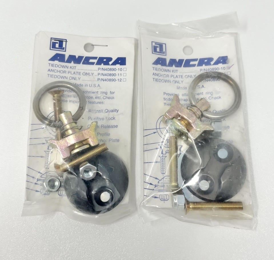 Lot 2 Genuine Harley-Davidson Tie Down Fitting Kit 98194-85T Anchor Plate NOS