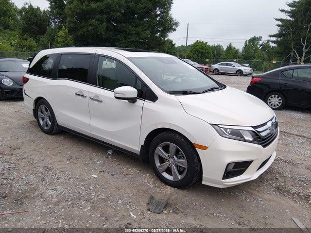 Used Left Curtain Air Bag fits: 2018 Honda Odyssey driver roof Left Grade A