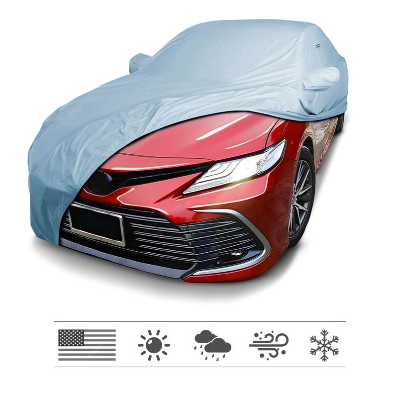 Toyota Camry 1980-2026 Custom Fit Waterproof Car Cover 18 Layer All Weather