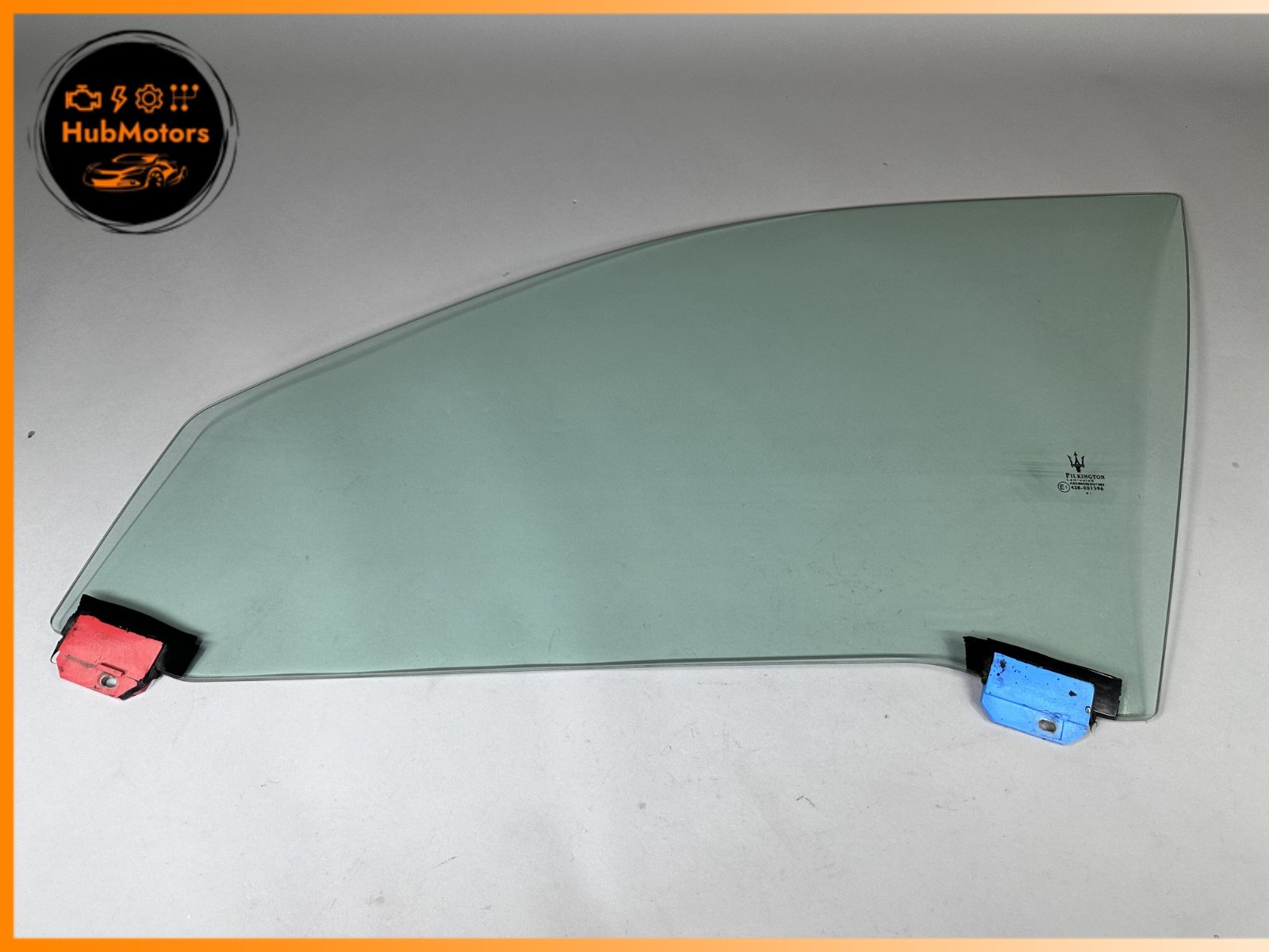 2003-2013 Maserati Quattroporte Left Front Driver Side Door Window Glass OEM