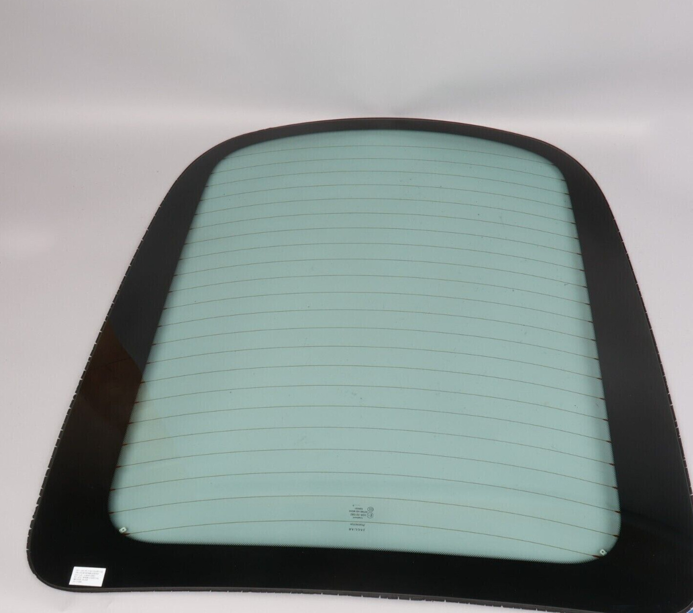 07-11 Jaguar XK XKR X150 Coupe Rear Back Windshield Window Glass 6W8342006AE OEM