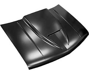 Key Parts Steel Cowl Induction Hood