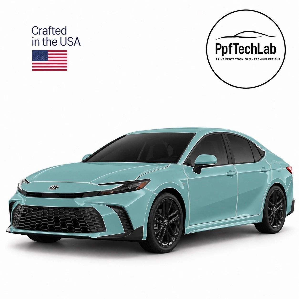 2025-2026 Toyota Camry Full Body Pre-Cut PPF Kit Gloss Clear 8.5 Mil