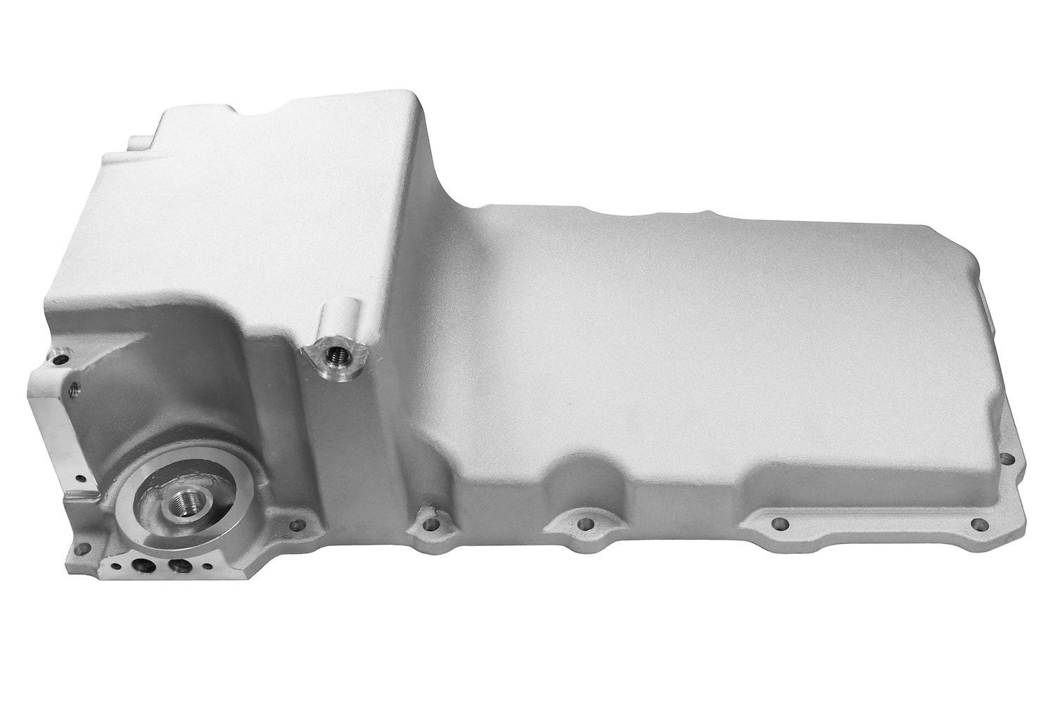 FITech Fuel Injection 130001 GM LS Swap Oil Pan, Standard Profile, 6 Quarts