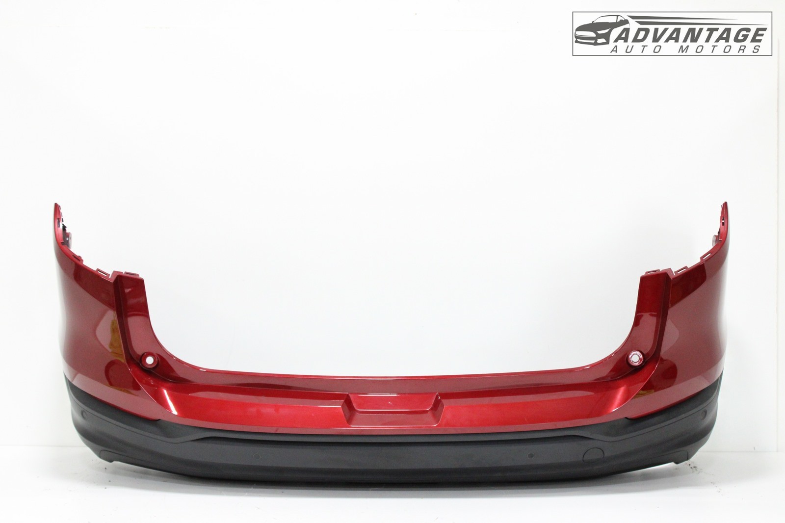 2018-2024 GMC TERRAIN REAR BUMPER COVER GLORY RED TINT W/ REFLECTOR LIGHT OEM