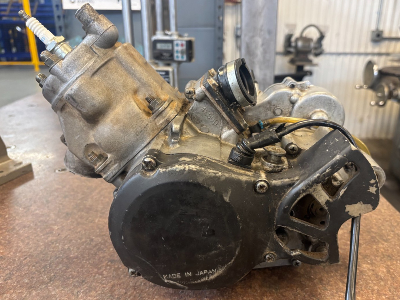 VIDEO 1993-2001 Yamaha Yz80 Complete Engine Running