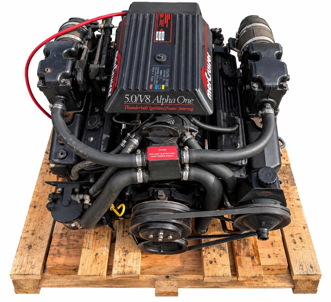 MerCruiser 5.0 LX V8 FOR PARTS OR REPAIR ONLY 305 Alpha Marine Boat Engine