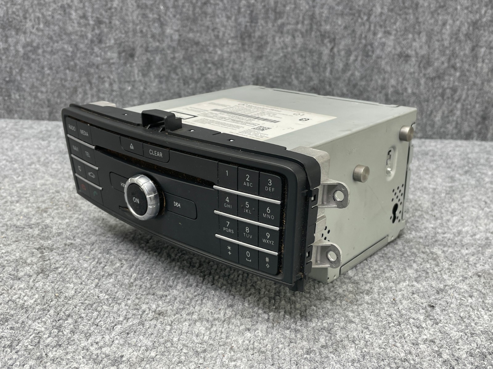 Command Radio Cd Head Unit Player Mercedes R172 Slc43 Slc200 Slc300 oem