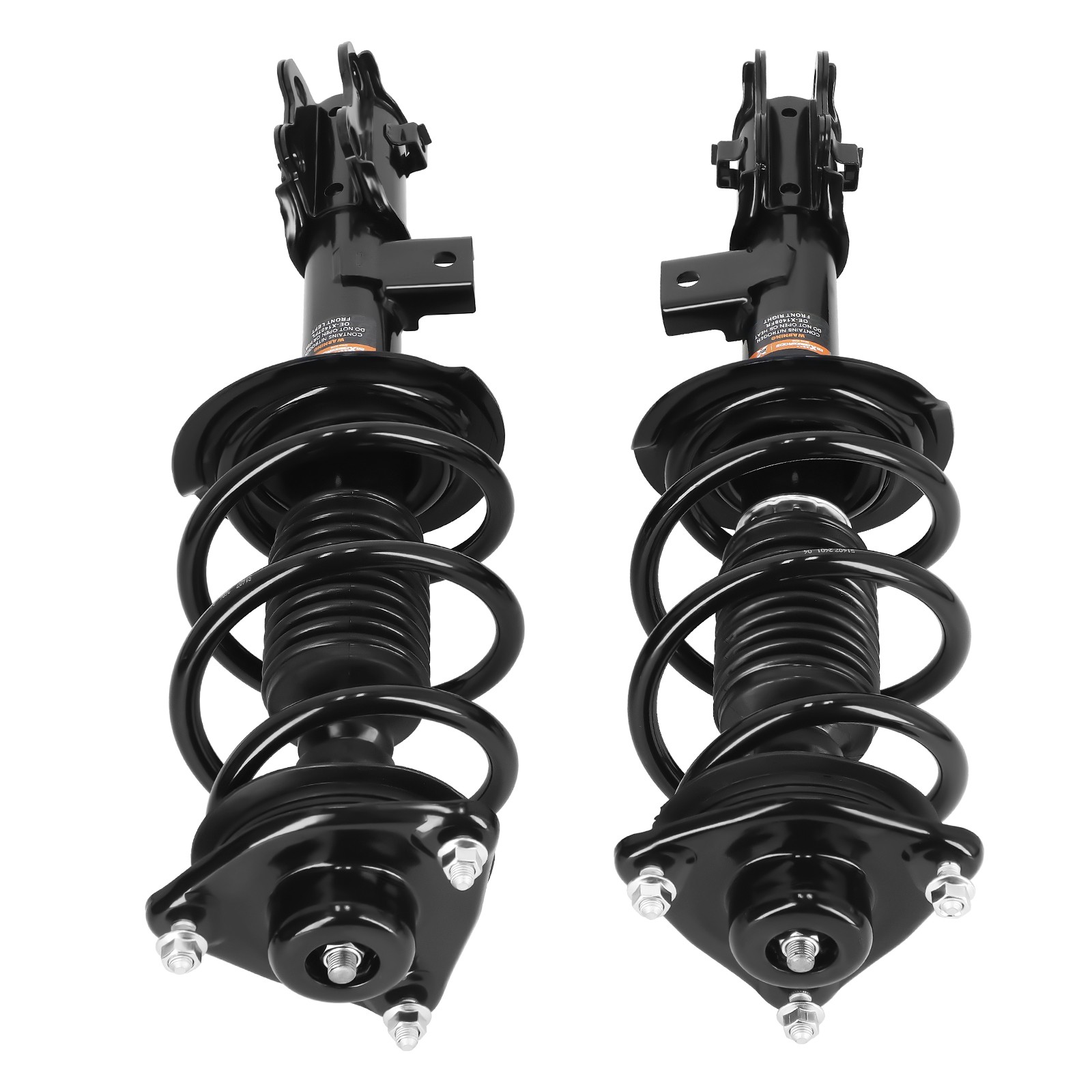 2PCS Front Strut Spring Assembly For Kia Optima 2012-2015 FWD 2.0/2.4L