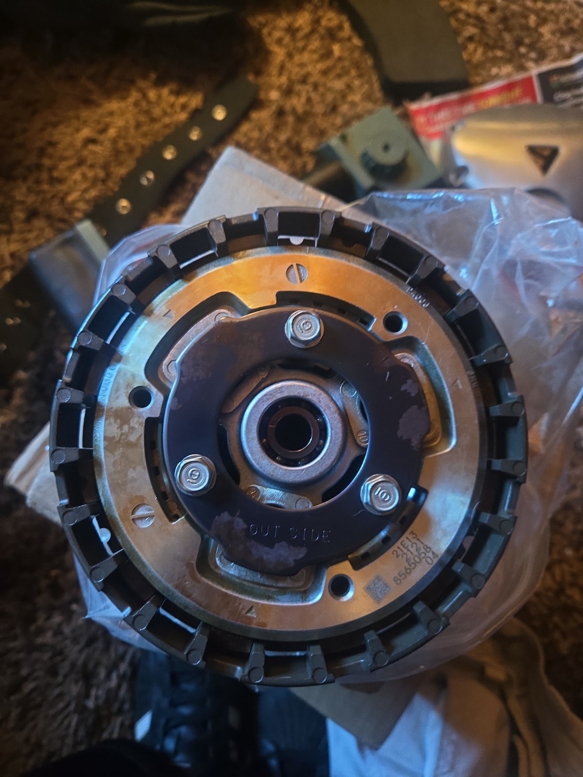 2020-2023 BMW F900R CLUTCH Assembly 2020-2023 BMW F900R CLUTCH Assembly