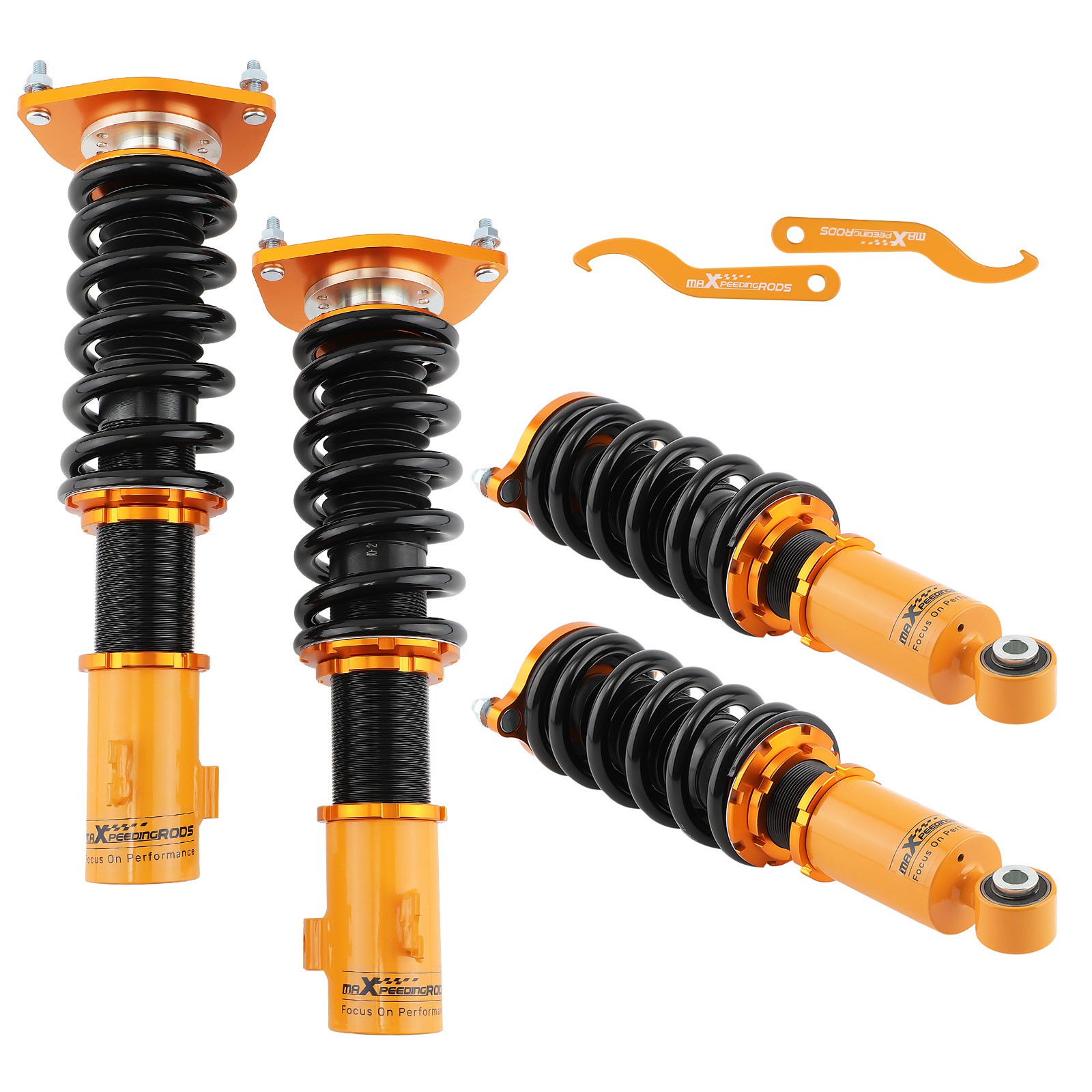 Height Adjustable Coilovers for Subaru Legacy BE Sedan 1999-2004