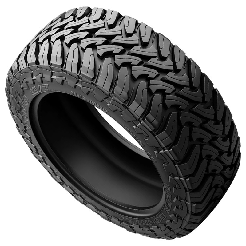 1 Toyo Open Country M/T 35/12.5/18 128Q TakeOff Mud Tires 12 Ply