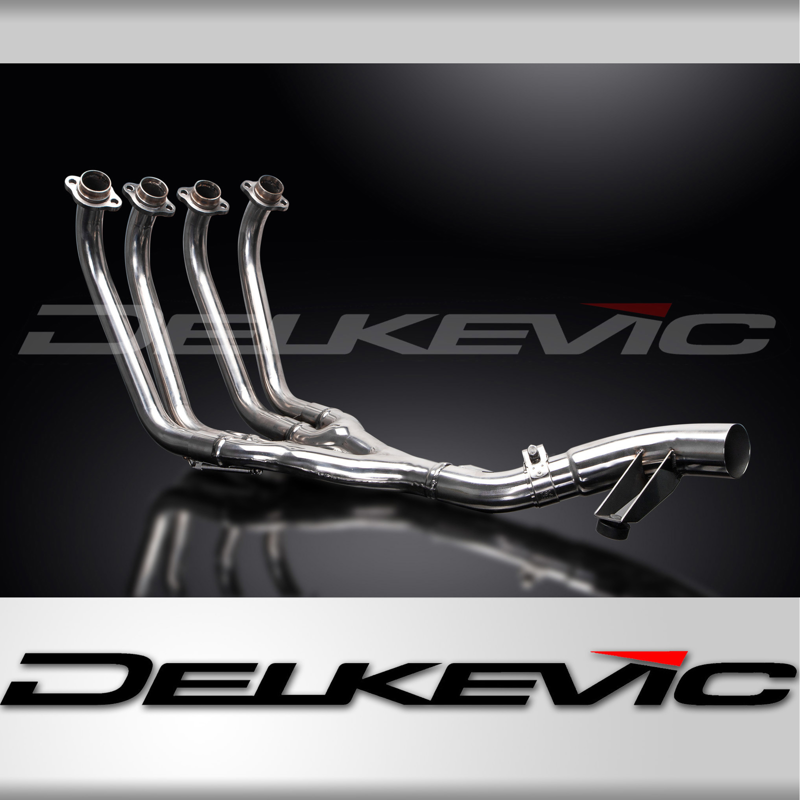 Yamaha XJ600 S/N SECA II 1992-1998 Stainless Steel 4-1 Exhaust Headers Downpipes