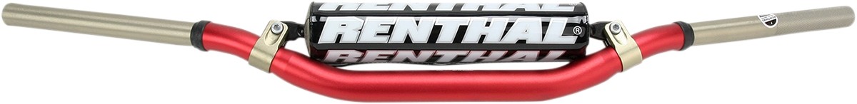 Renthal Twinwall Handlebars Red Jeremy McGrath 99901RD07185 Renthal Twinwall Handlebars Red Jeremy McGrath 99901RD07185