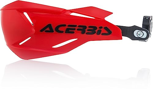 Acerbis X-Factory Universal Handguards Red/Black Acerbis X-Factory Universal Handguards Red/Black
