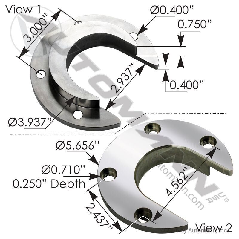 Jost International SK79002-01 Cushion Ring Insert Kit... LIMITED STOCK