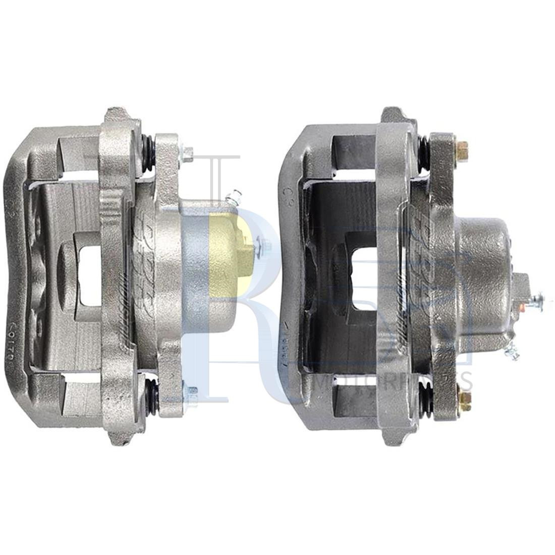 Nugeon 2pcs Front Disc Brake Caliper for Buick Reatta 1988 1989 1990 1991