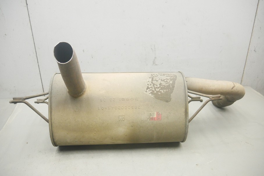 2006-2009 Pontiac Solstice 2.4L Rear Exhaust Muffler Tail Pipe OEM 2006-2009 Pontiac Solstice 2.4L Rear Exhaust Muffler Tail Pipe OEM