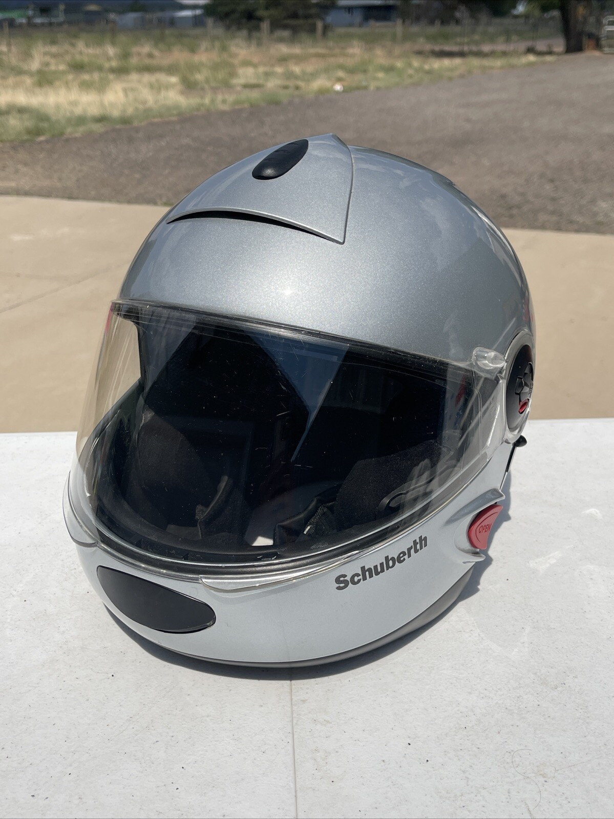 Schuberth Concept Helmet sz. 61 XL 7 5/8