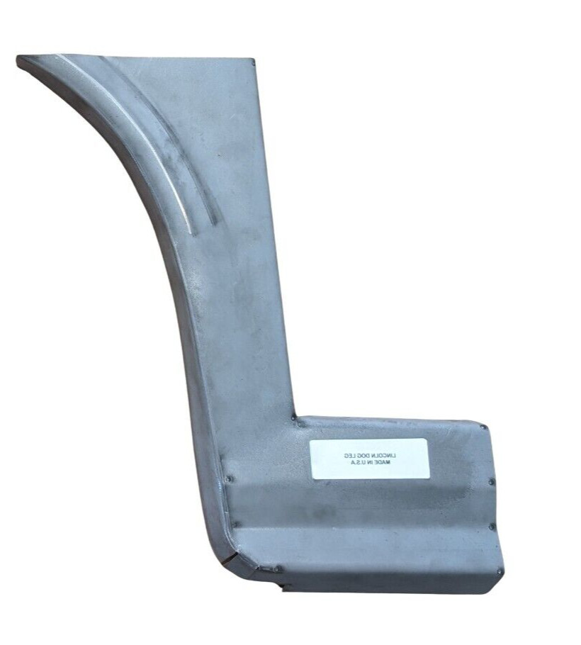 1966-69 Lincoln Rear Dog Leg Patch Panel Driver Side New 1966-69 Lincoln Rear Dog Leg Patch Panel Driver Side New