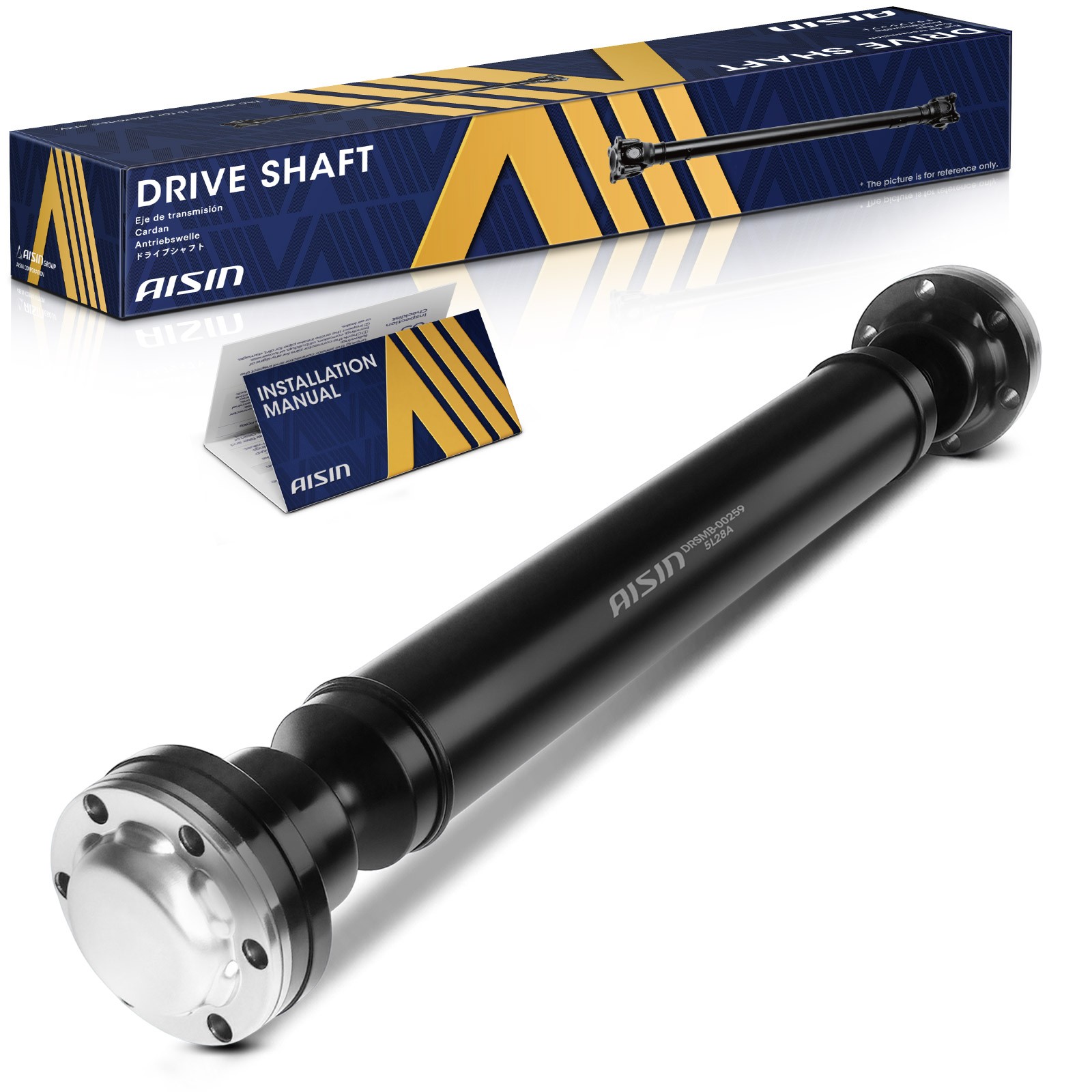 AISIN Front Drive Shaft for Mercedes-Benz ML550 ML63 AMG GL450 2012-2015 AWD