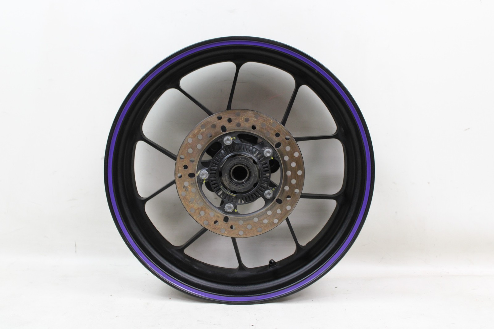 Aprilia RSV4 Factory 1100 21-25 Tuono OEM Forged Rear Wheel Rim 17 x 6.0 NICE