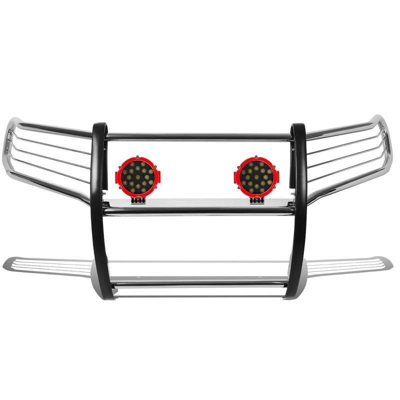 Black Horse Bull Bar Skid Plate Black fit 2011-2019 Ford Explorer Black Horse Bull Bar Skid Plate Black fit 2011-2019 Ford Explorer