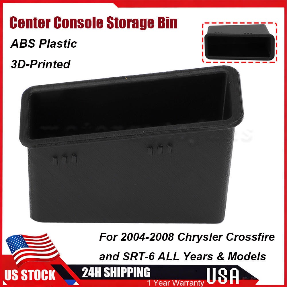 For Chrysler Crossfire SRT-6 Center Console Storage Bin Fix Broken Cup Holder US
