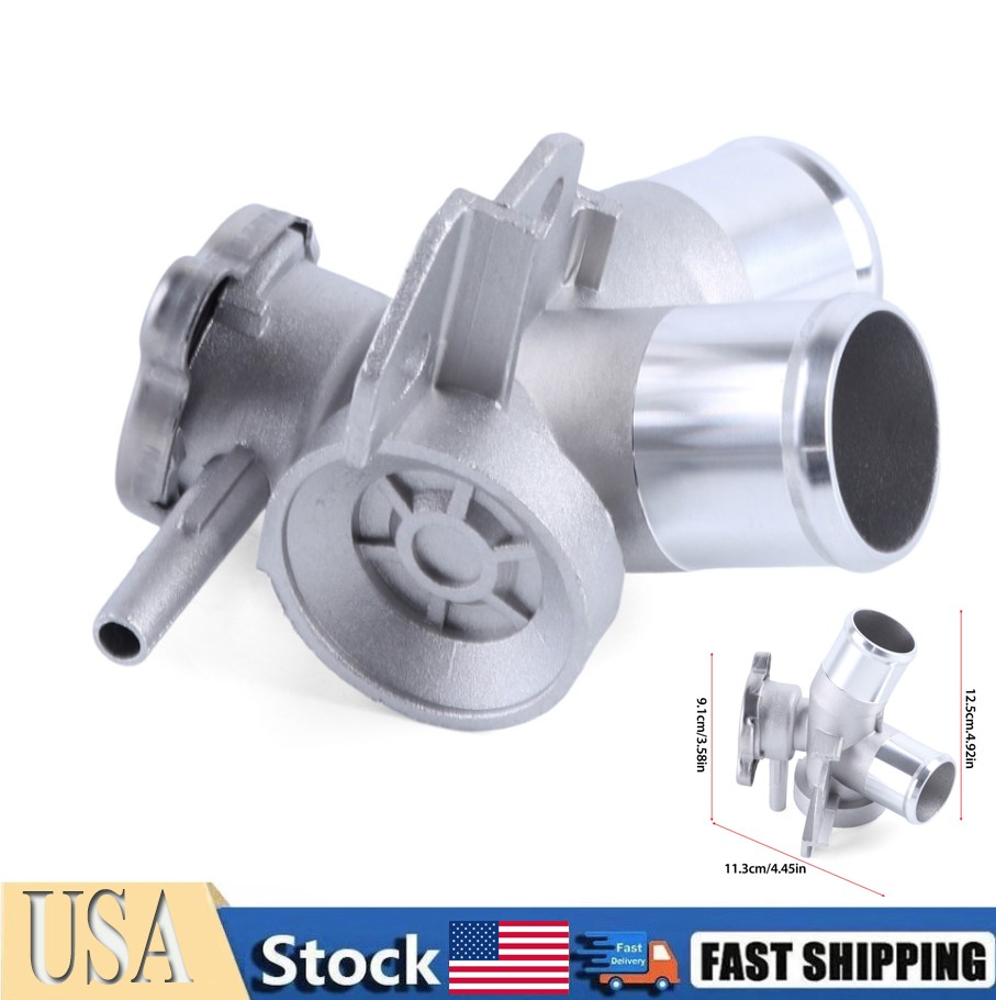 Aluminum Coolant Filler Neck Pipe For Nissan Quest Murano 2008-2017 21517-JP00A