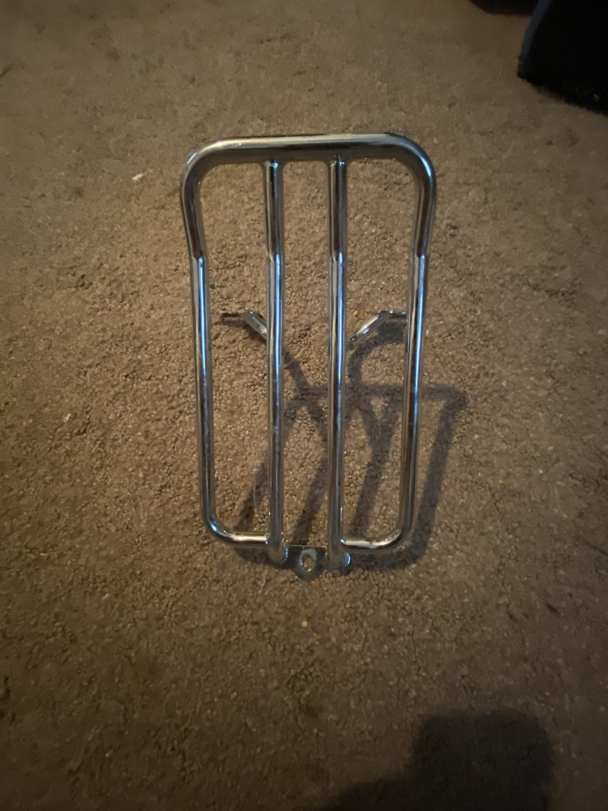 2003 Yamaha Roadstar Road Star XV 1600 Metal Luggage Rack 2003 Yamaha Roadstar Road Star XV 1600 Metal Luggage Rack