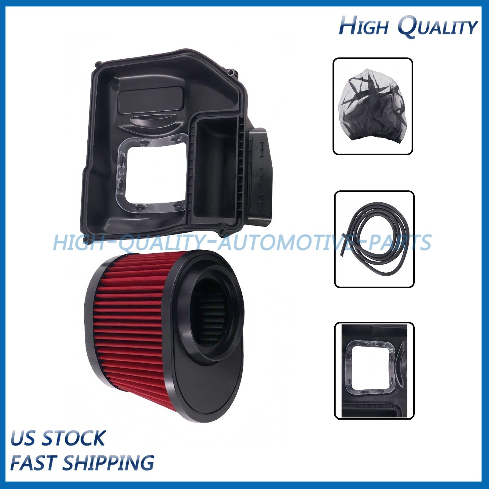 Roush Performance Air Induction System for 2021-2024 Ford Bronco 2.3L 2.7L Roush Performance Air Induction System for 2021-2024 Ford Bronco 2.3L 2.7L