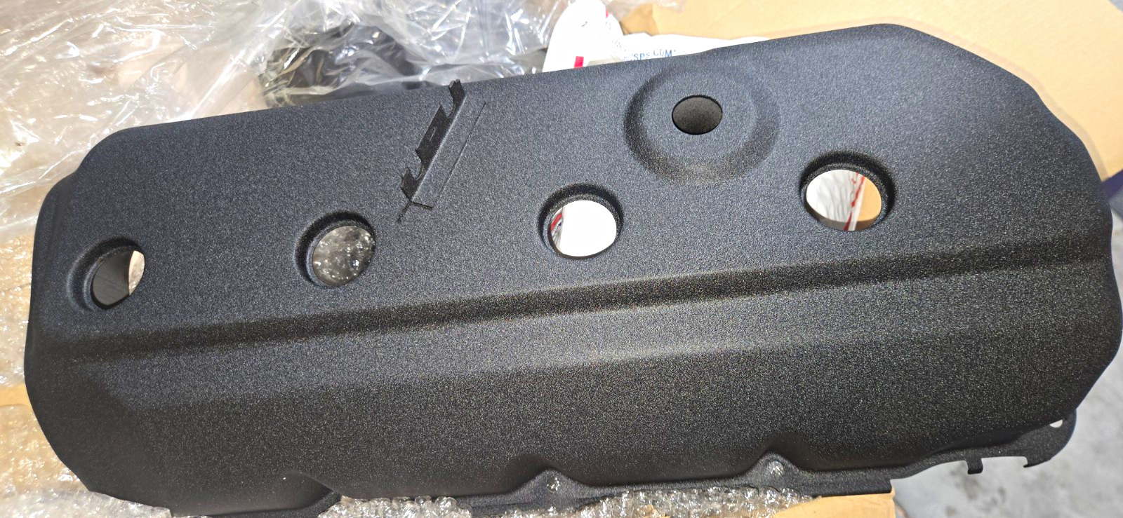 Mopar Repo 1970 1971 70 71 426 Hemi Valve Cover With Plug Tubes Mopar Repo 1970 1971 70 71 426 Hemi Valve Cover With Plug Tubes