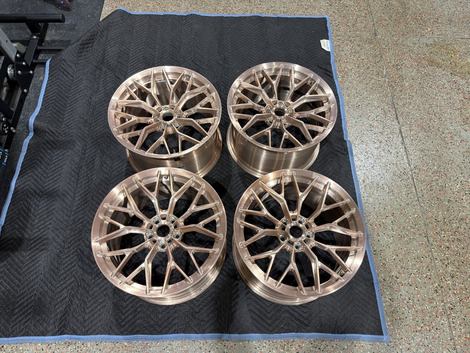 Modern Muscle Wheels - Venom M20R (Brushed Rose - Aluminum Forged) Modern Muscle Wheels - Venom M20R (Brushed Rose - Aluminum Forged)
