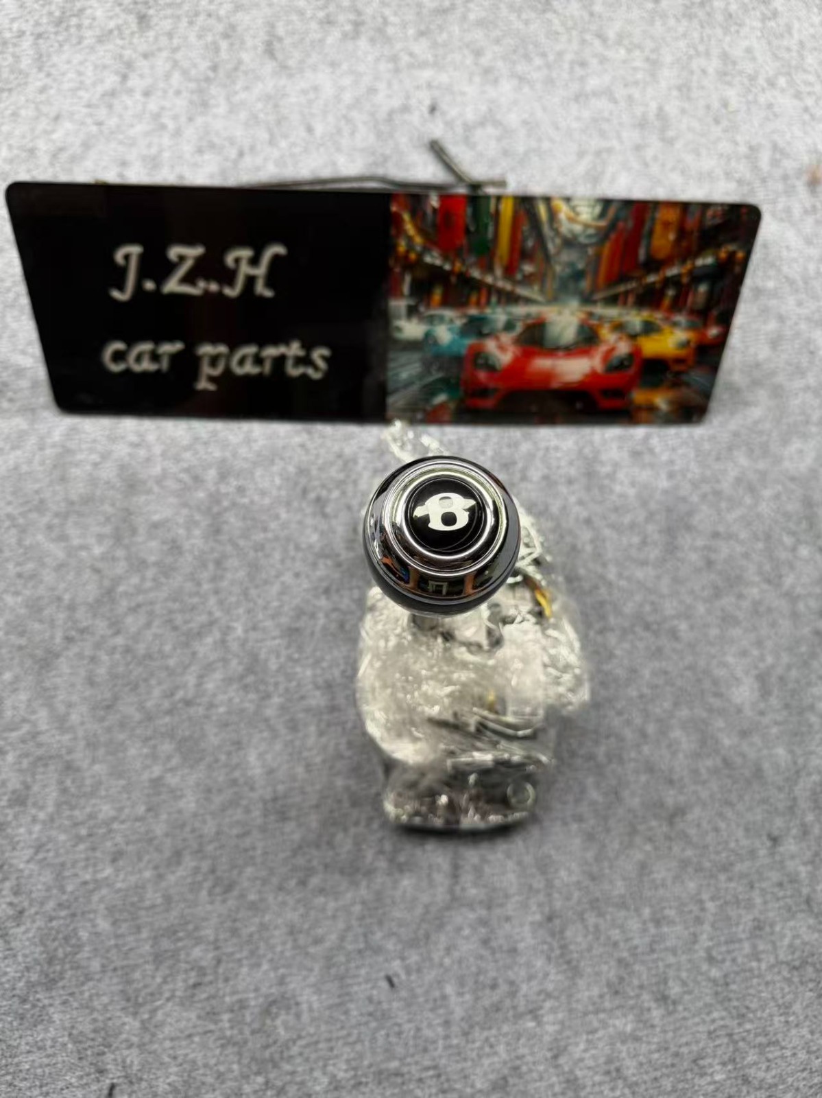 BENTLEY MULSANNE AT AUTOMATIC TRANSMISSION GEAR SHIFTER SHIFT KNOB 3Y0711118J BENTLEY MULSANNE AT AUTOMATIC TRANSMISSION GEAR SHIFTER SHIFT KNOB 3Y0711118J