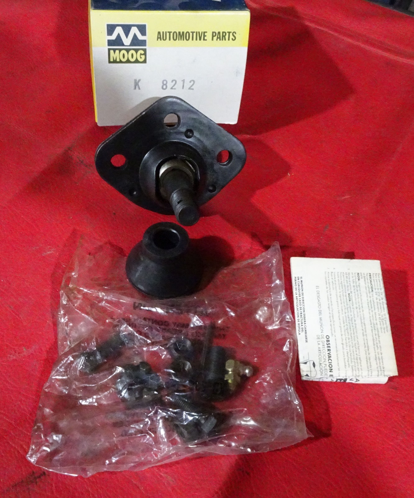 Upper Ball Joint Moog K8212 Ford Lincoln Mercury 1965 - 1978