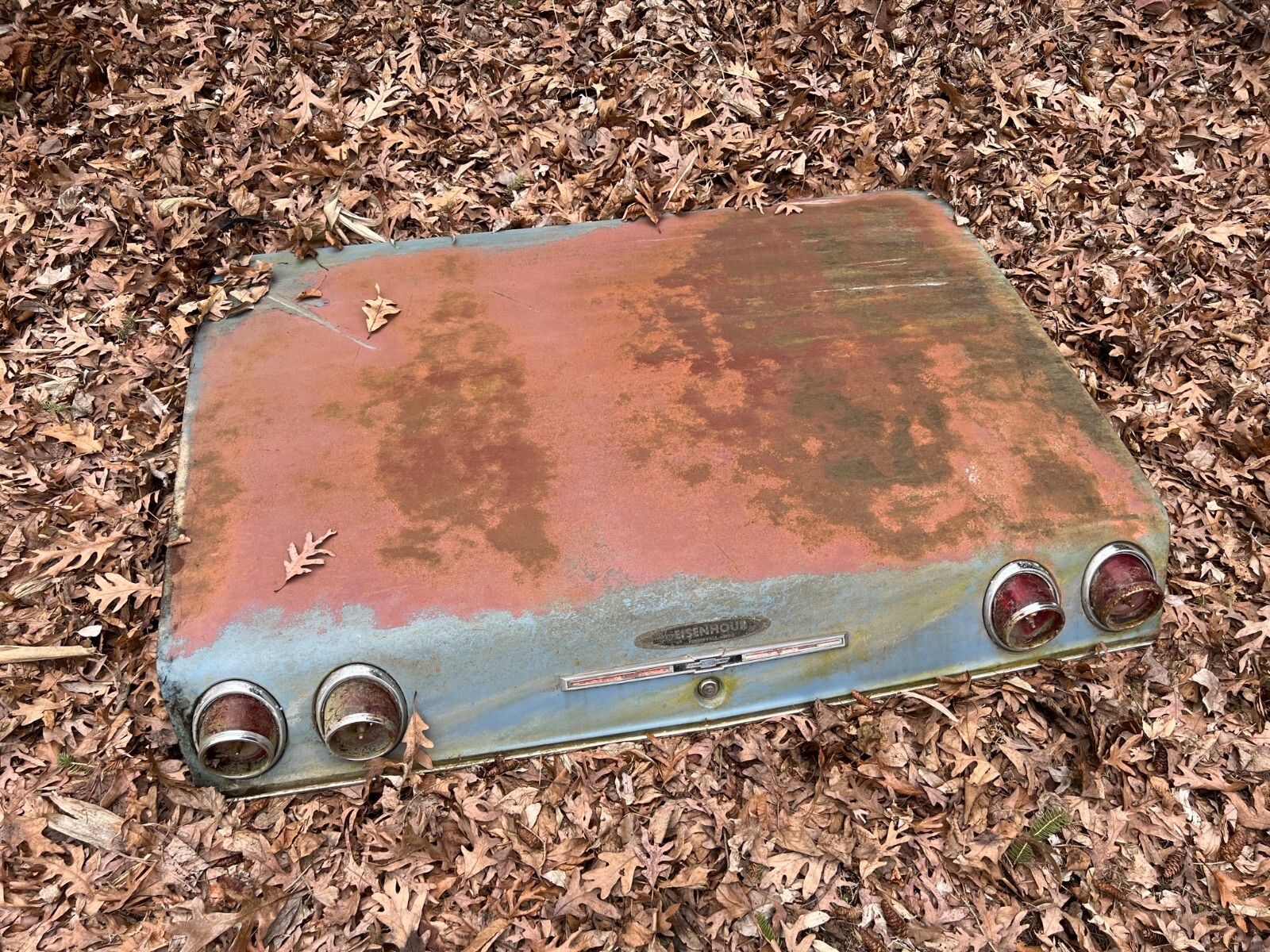1965 Chevy Impala SS Convertible Trunk Deck Lid Panel OEM Impala Sedan \'65