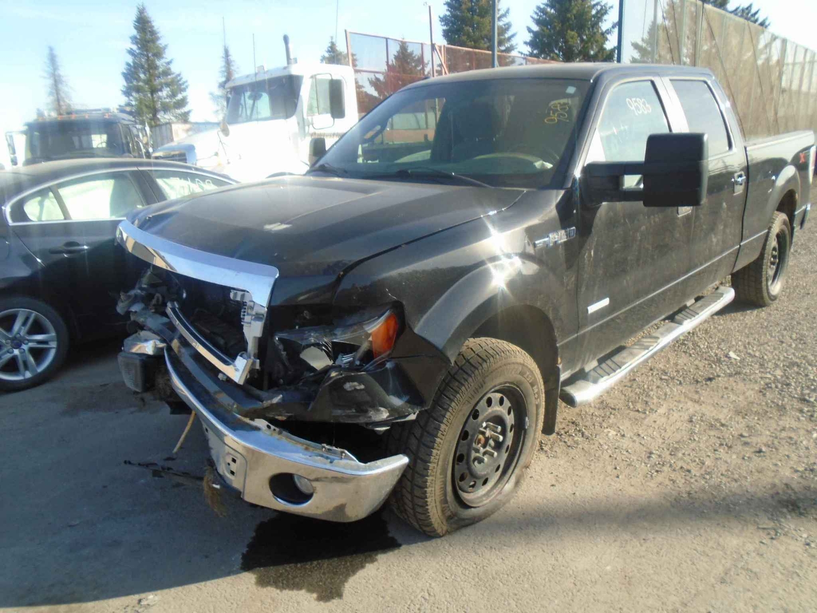 2009-2017 Ford Expedition F150 Pickup Front 3.73 Ratio Differential Carrier