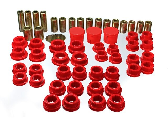 For 2003-2009 Nissan 350Z Control Arm Bushing Kit Rear Energy 46636RKNS 2004
