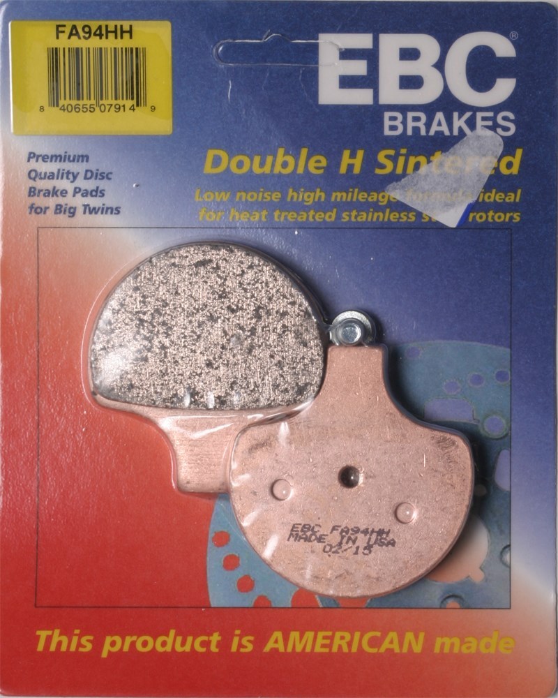 EBC - FA94HH - Double-H Sintered Brake Pads - Made In USA