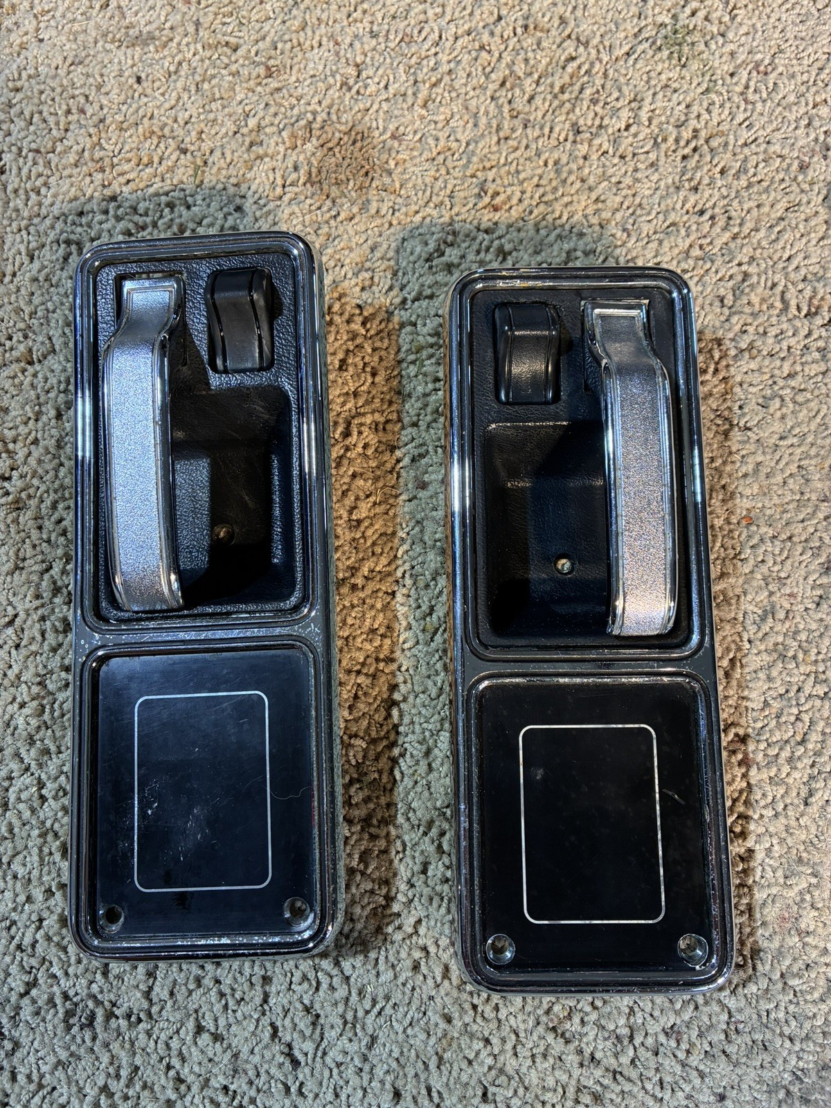 Jeep Commanche MJ Interior Door Handles Pair Jeep Commanche MJ Interior Door Handles Pair
