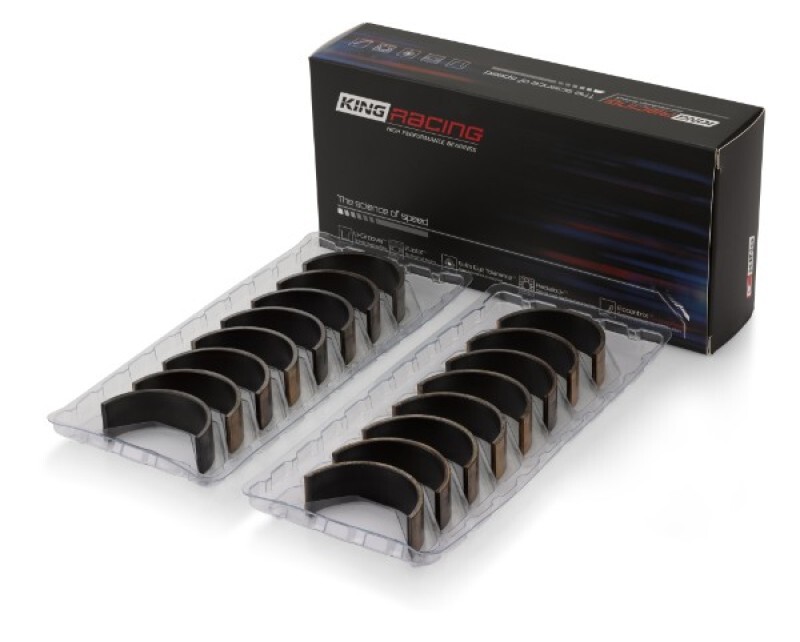 King CR807XPN XP Series Rod Bearings for 1997-2006 GM LS1/LS2/LS3/SBC 4.8L-6.2L King CR807XPN XP Series Rod Bearings for 1997-2006 GM LS1/LS2/LS3/SBC 4.8L-6.2L