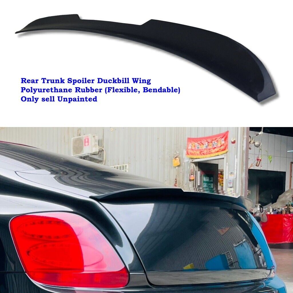 DUCKBILL 264GC Rear Trunk Spoiler Wing Fits 2003~11 Bentley Continental GT Coupe