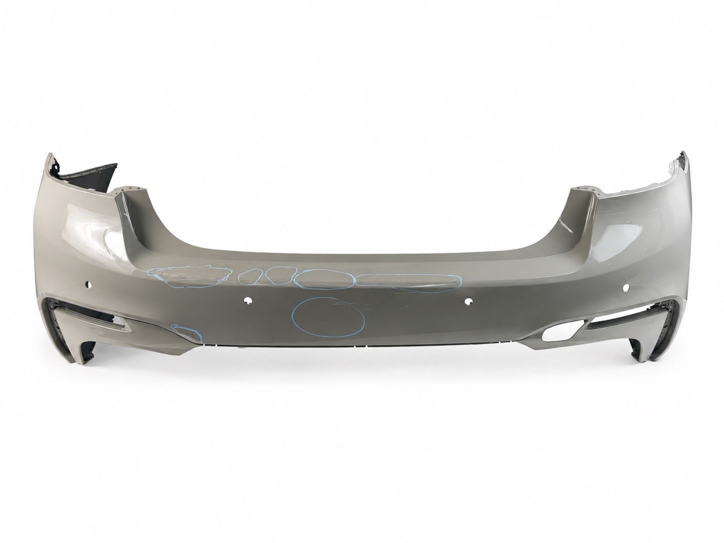 ✅ 2018-2023 BMW F90 M5 Rear Bumper Cover PDC P6H Fashion Grey 8064711 ✅ 2018-2023 BMW F90 M5 Rear Bumper Cover PDC P6H Fashion Grey 8064711