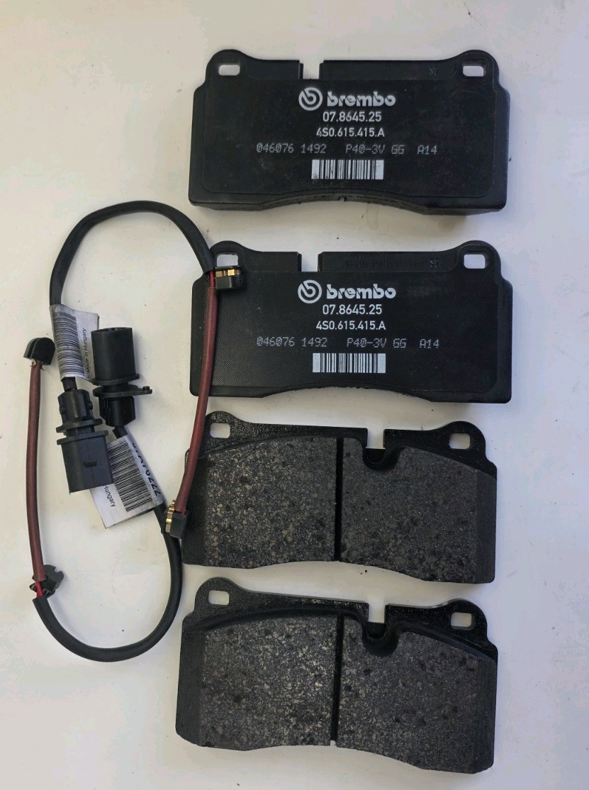 LAMBORGHINI HURACAN 470698451 ORIGINAL REAR BRAKE PADS SET GENUINE LAMBORGHINI HURACAN 470698451 ORIGINAL REAR BRAKE PADS SET GENUINE