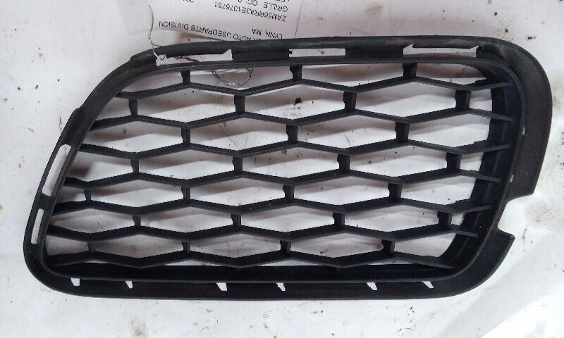2014 Maserati Quattropo Left Driver Lower Grille 2014 Maserati Quattropo Left Driver Lower Grille