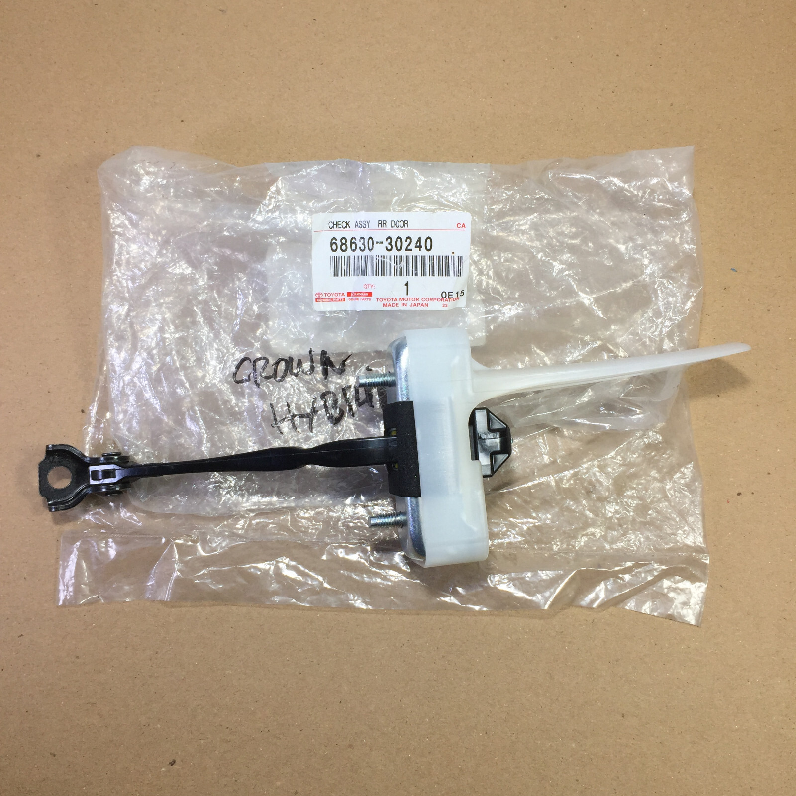 Check Assy Rear Door RH Toyota Crown Majesta ARS210 AWS210 GRS210 GWS214 NOS